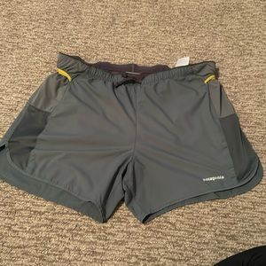 Patagonia Men’s Lightweight Gray Athletic Shorts